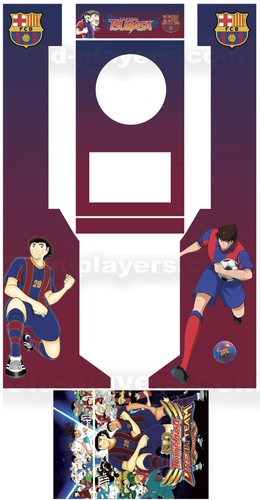 Stickers barca olive tom - stickers,