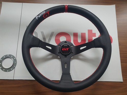 Volant sport cuir fiat - volant,