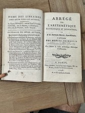 livre ancien - Abrégé de