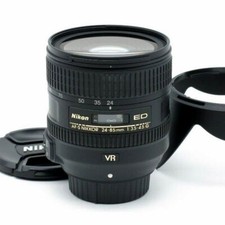 Objectif zoom standard Nikon