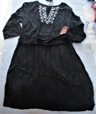 FADED GLORY WOMENS BLACK W/