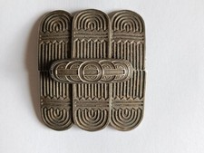 Très Belle Boucle De Ceinture Art Deco 