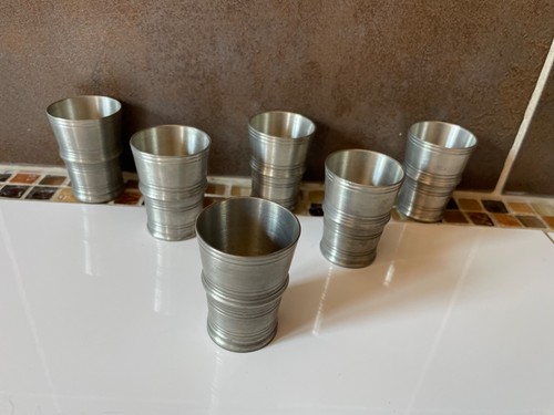 Verres liqueur anciens en - À,