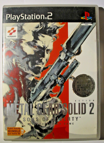 Metal gear solid sons of - solid,