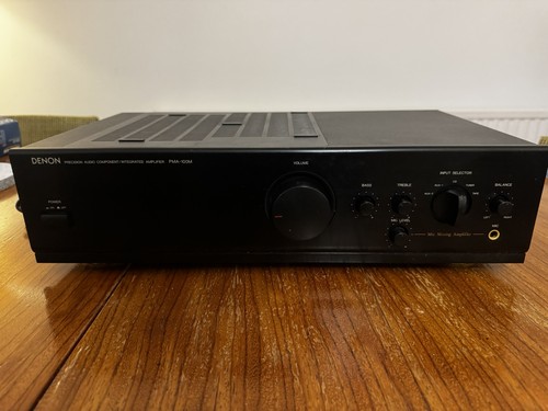 Denon pma 100m integrated - denon, pma-100m