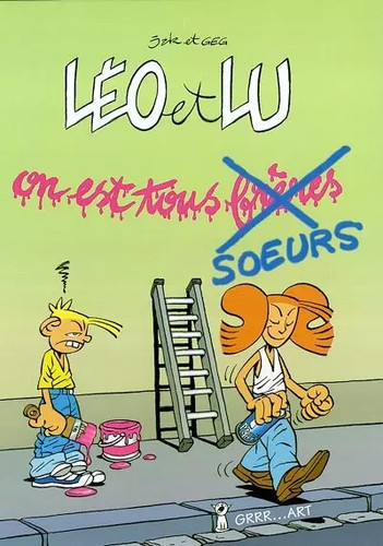 Est tous freres soeurs - tous, freres/soeurs