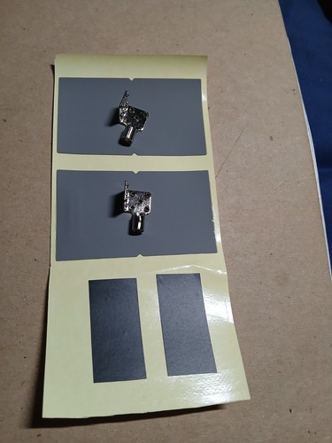 Connector clip set - set, w/