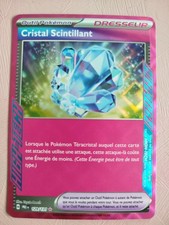 Carte Pokémon Cristal Scintillant 129/131 EV8.5 Évolutions Prismatiques FR neuf