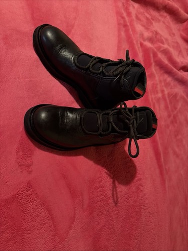 Armani leather exchange boots - armani,