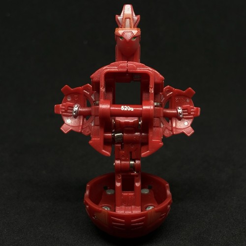 Bakugan mega nemus pyrus new - mega,