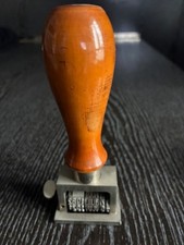 CACHET TAMPON DATEUR SNCF "