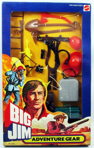 Big jim série aventure - aventure,