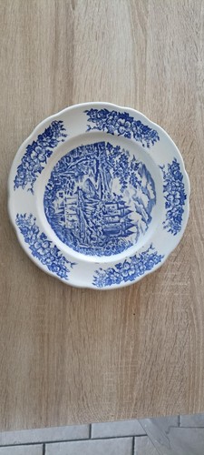 Assiette pyroblan - assiette,