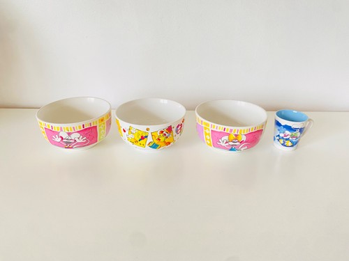 Vintage lot bol tasses - vintage,
