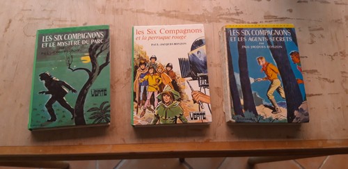 Lot les six - les,