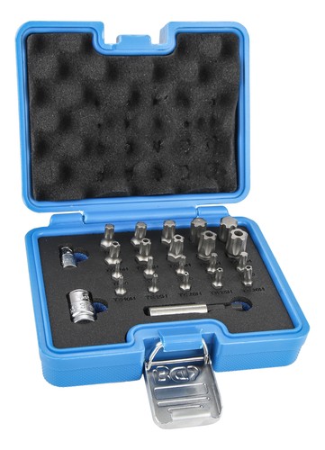 Coffret embouts bgs profil - d'embouts,