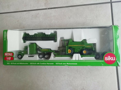 Siku 1851 camion truck semi - truck,