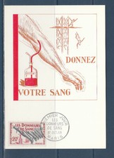 carte  1er jour  les donneurs