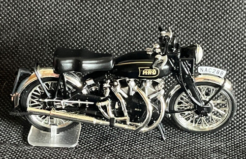 Vincent hrd black shadow - black,