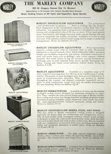Marley Company & Phillips Cooling Towers ASBESTOS Ads