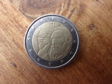 Pièce commémorative Coin 2 Euros France 2017 100 ans Centenaire Rodin