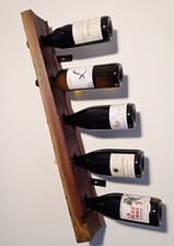 Porte-bouteilles mural