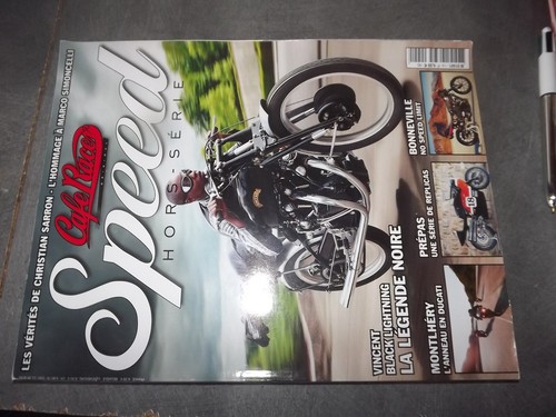 Revue cafe racer - revue,