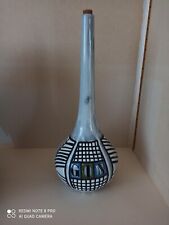 Bouteille Gin Vallauris signée Capron