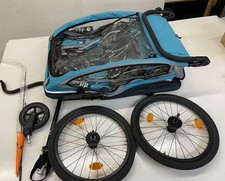 Yep Duo Trailer Pendentif Vélo Caravane poussette Pendentif Vélo