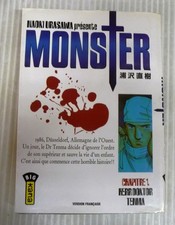 monster  vol 1 naoki urasawa