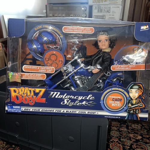 Mga bratz boyz cade motorcycle - boyz,