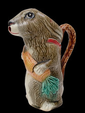 RARE - Pichet Barbotine LAPIN