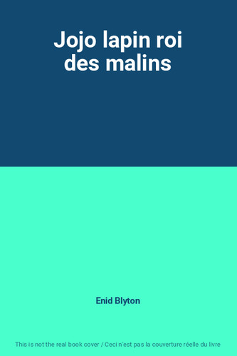 Jojo lapin roi des malins