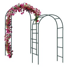 2PCS Arche de Jardin pour