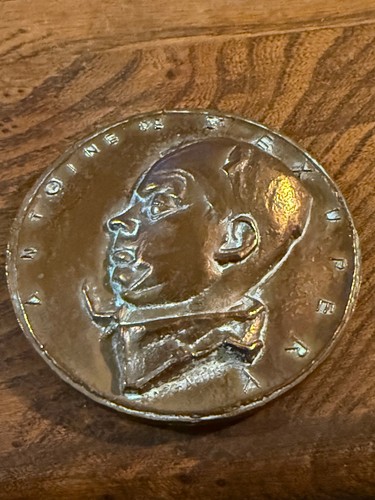 Médaille antoine st - antoine, de