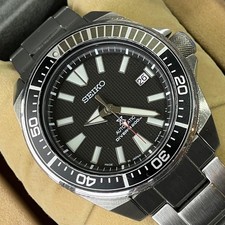 Montre de plongée automatique SEIKO PROSPEX SBDY009 Samurai 200 m cadran noir
