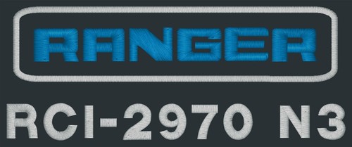 Ranger rci 2970 signature - ranger,