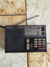 SONY RADIO ICF 7600DS