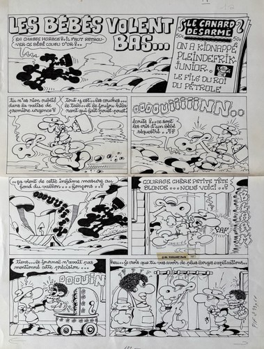 Planche originale poirier - originale, de