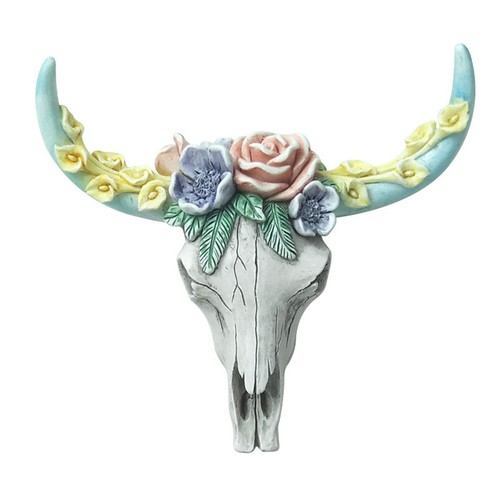 Pendentif mural crâne - mural, de