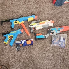 Assorted NERF Blasters