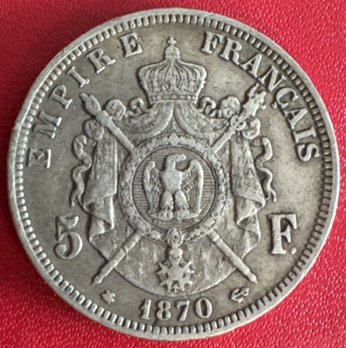 Francs napoléon iii 1870 - francs,