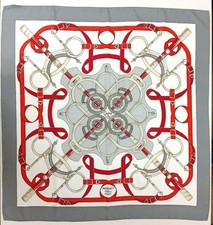 Écharpe HERMES Carre 90 soie