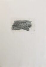 Claude GARACHE - "Le livre des livres" - 1971, Eau-forte originale signée