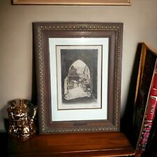 Rare Gravure Pierre François Alexandre DESBOIS 1873-1939 NUMÉRO ROCAMADOUR PORTE