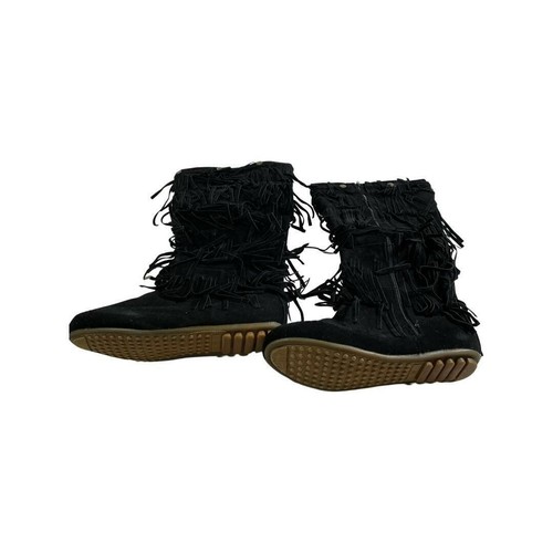 Bottes frangées couches - À,