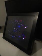 Tableau Étoilé Chanel Multicolore – Élégance Lumineuse et Moderne ✨