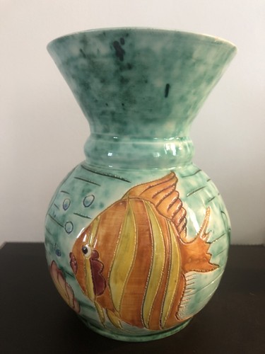 Beau grand vase aux - grand,