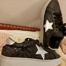 TIME & TRU GLITTER W SILVER