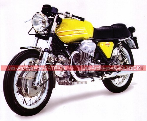 Moto guzzi 750 - moto, sport